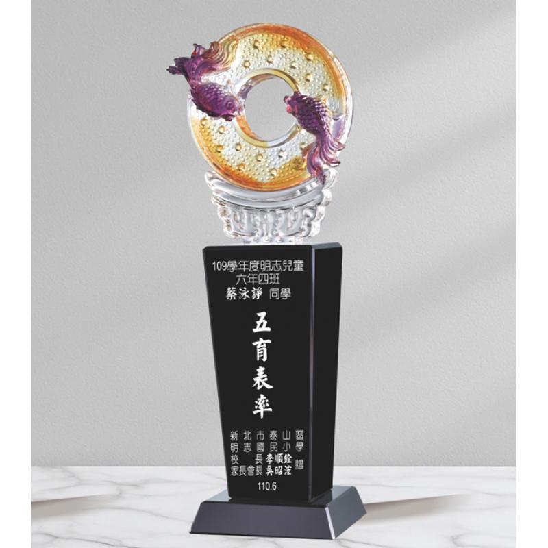 PE-106水晶琉璃獎座