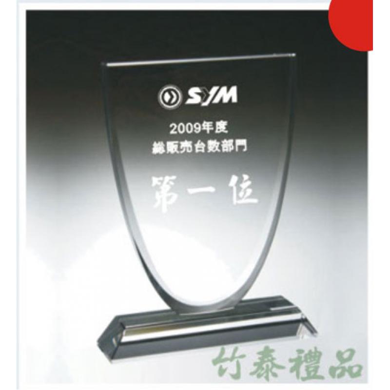 YC-608Q水晶獎牌