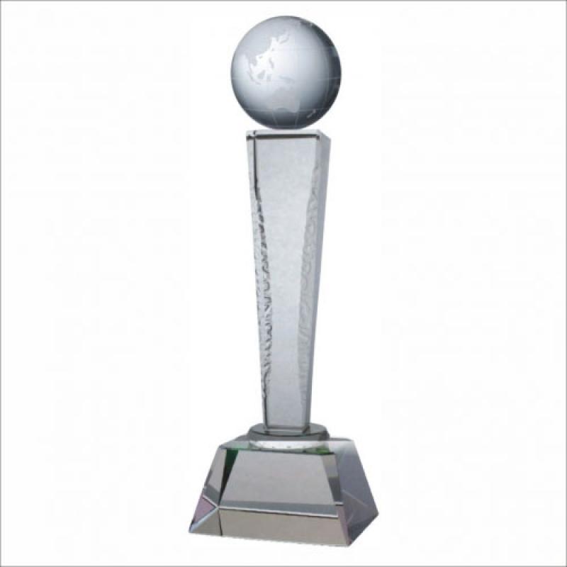 YC-585水晶獎座