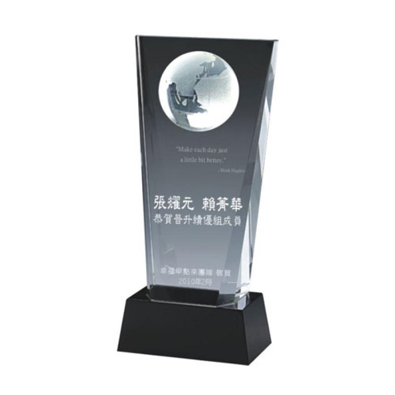 YC-518 水晶獎座
