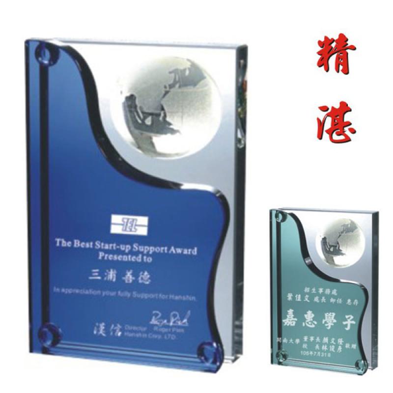 YC-517 水晶獎牌
